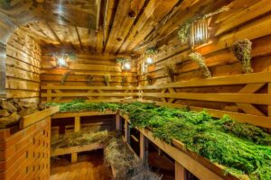 Баня в профилактических целях (Bathhouse for preventive purposes)
