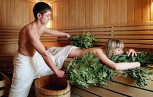 Как париться в бане (How to bathe in a bath)