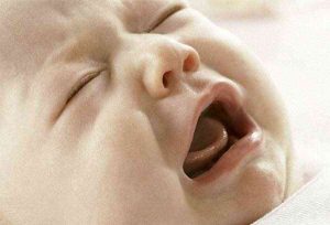 Когда плачет грудной ребенок