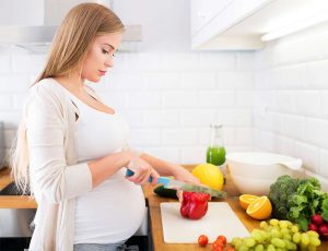 Питание беременных (Feeding pregnant)