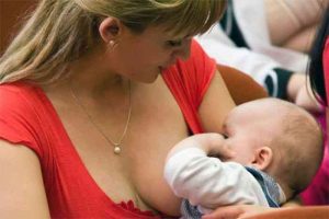 Если кормящая мать заболела