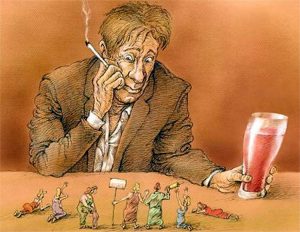 Алкогольный галлюциноз (alcoholic hallucinosis)