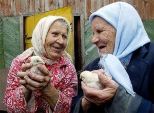 Предвестники старости и подготовка к старости (Harbingers of age and preparation for old age)