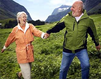 Активное долголетие человека