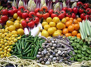 Влияние овощей на здоровье организма