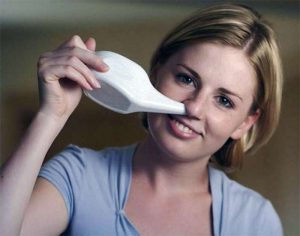 Очищение носа (nose Cleansing)