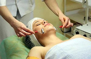 Гальванизация лица