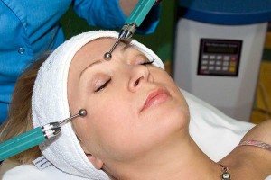 Гальванизация области лица