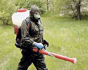 Противоклещевые мероприятия