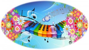 Музыка, ноты (music notes)