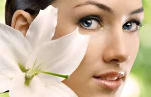 Красивая кожа лица